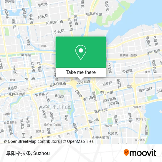 阜阳格拉条 map