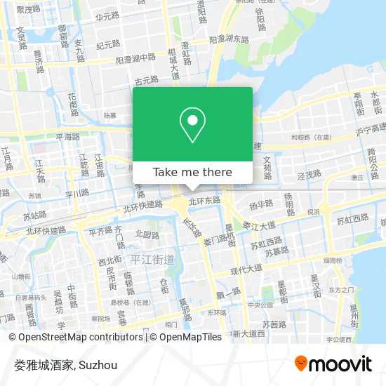 娄雅城酒家 map