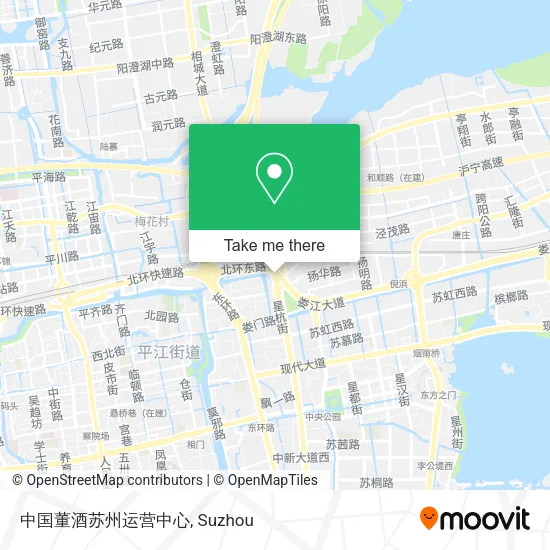中国董酒苏州运营中心 map