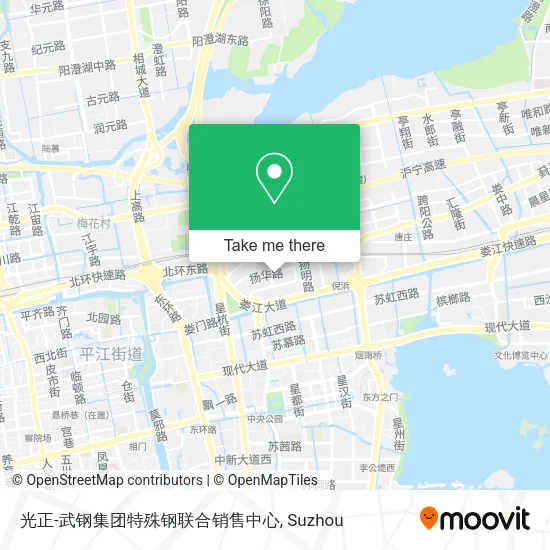 光正-武钢集团特殊钢联合销售中心 map