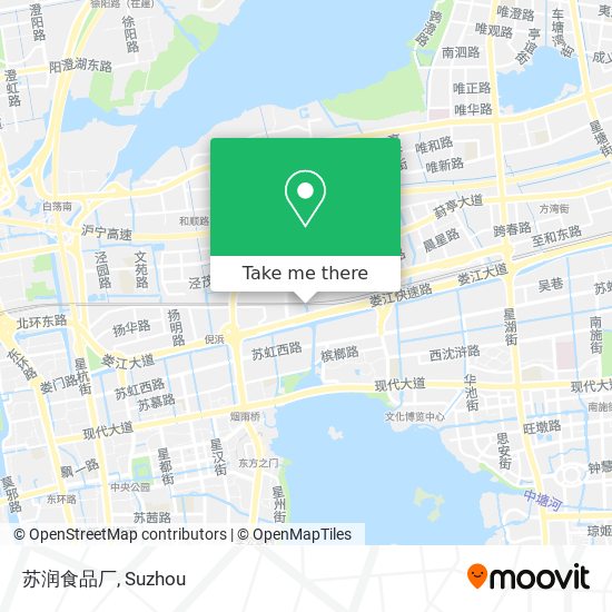 苏润食品厂 map