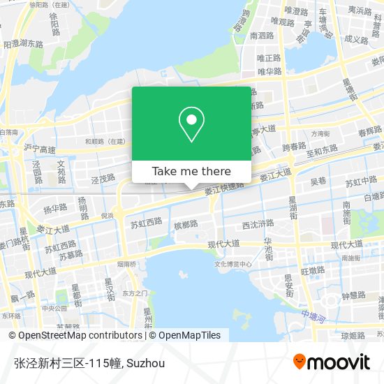 张泾新村三区-115幢 map
