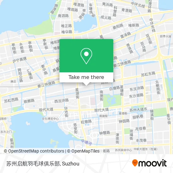 苏州启航羽毛球俱乐部 map