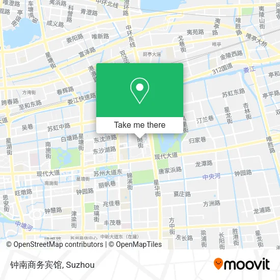 钟南商务宾馆 map