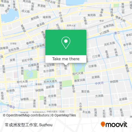 常成洲发型工作室 map