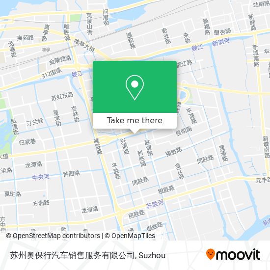 苏州奥保行汽车销售服务有限公司 map