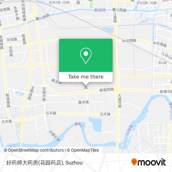 好药师大药房(花园药店) map