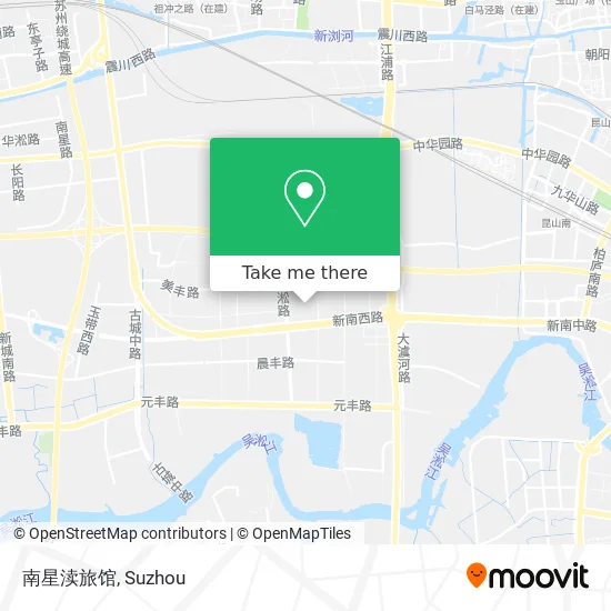 南星渎旅馆 map