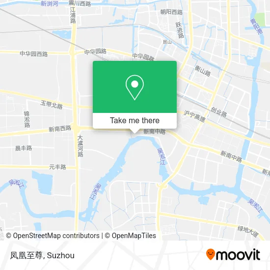 凤凰至尊 map