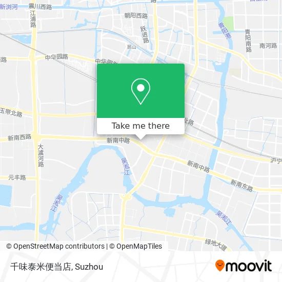 千味泰米便当店 map