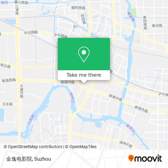 金逸电影院 map