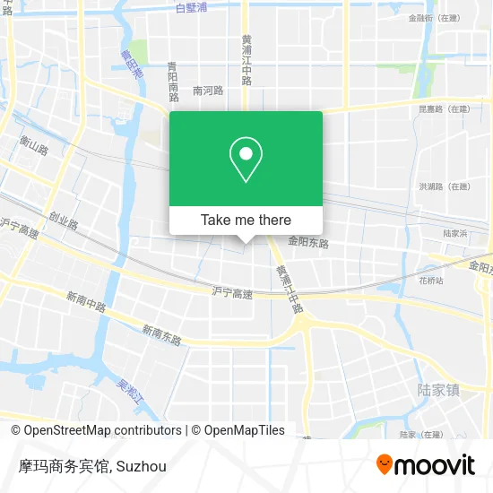 摩玛商务宾馆 map