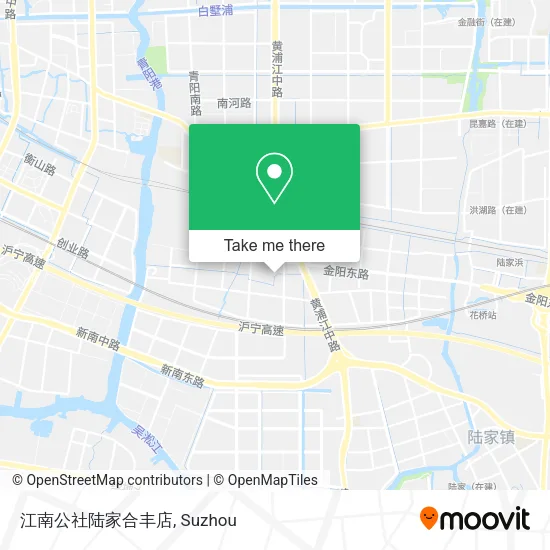 江南公社陆家合丰店 map
