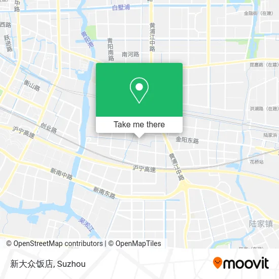 新大众饭店 map