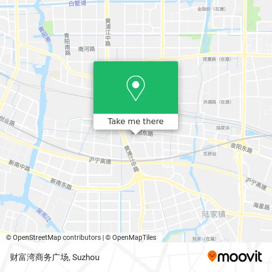 财富湾商务广场 map