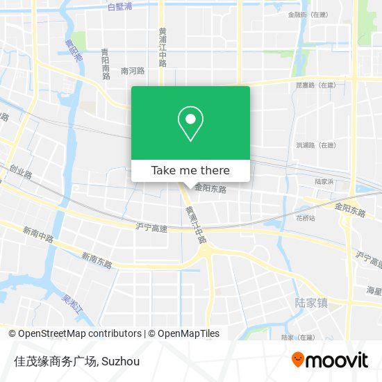 佳茂缘商务广场 map