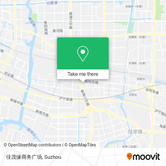 佳茂缘商务广场 map
