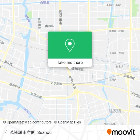 佳茂缘城市空间 map