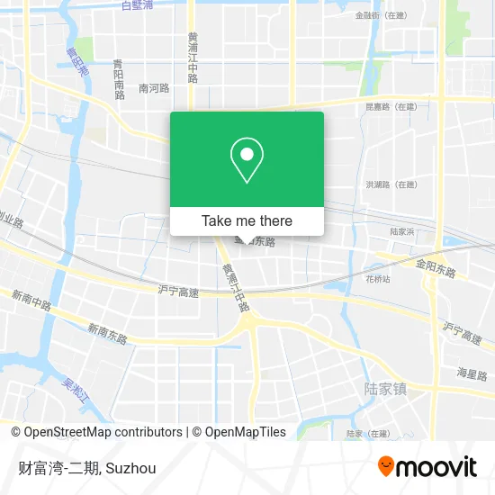 财富湾-二期 map