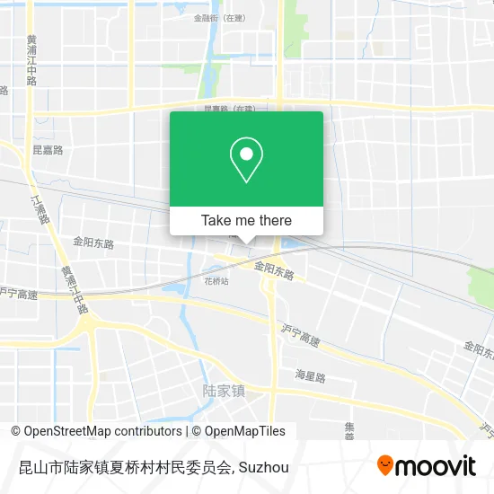 昆山市陆家镇夏桥村村民委员会 map