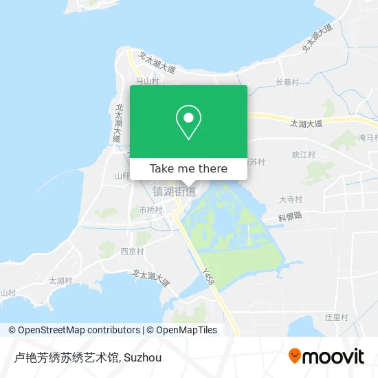 卢艳芳绣苏绣艺术馆 map