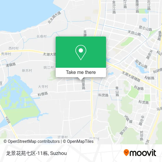 龙景花苑七区-11栋 map