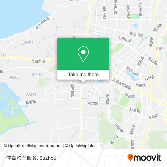 佳嘉汽车服务 map