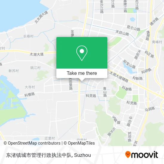 东渚镇城市管理行政执法中队 map
