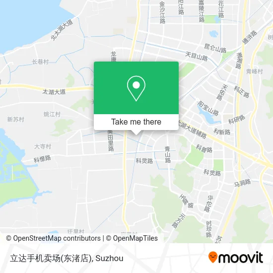 立达手机卖场(东渚店) map