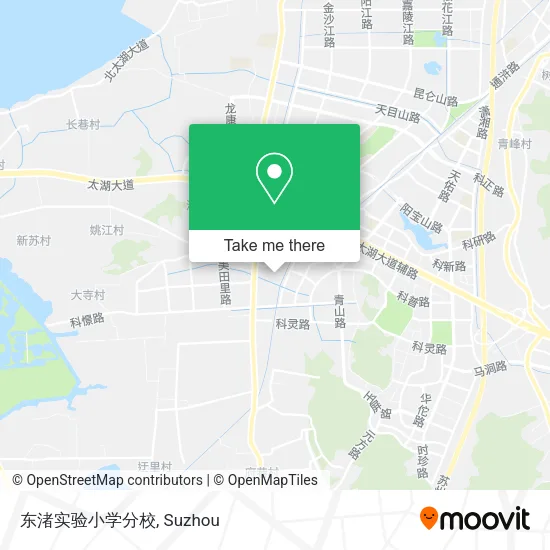 东渚实验小学分校 map