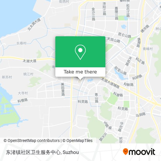 东渚镇社区卫生服务中心 map