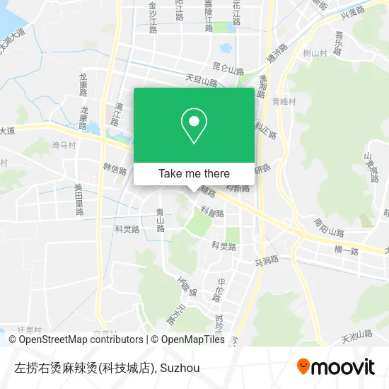 左捞右烫麻辣烫(科技城店) map