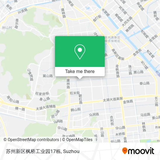 苏州新区枫桥工业园17栋 map