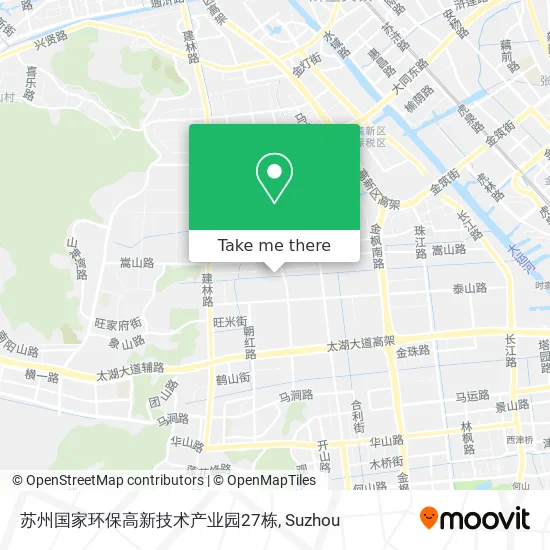 苏州国家环保高新技术产业园27栋 map