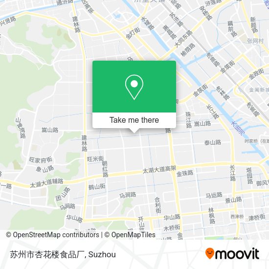 苏州市杏花楼食品厂 map