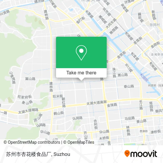 苏州市杏花楼食品厂 map