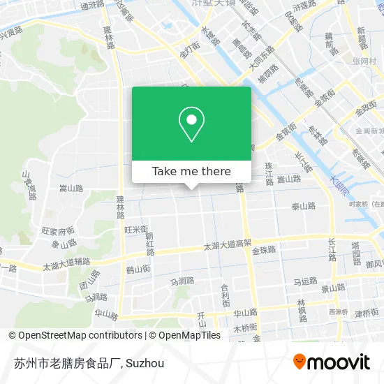 苏州市老膳房食品厂 map