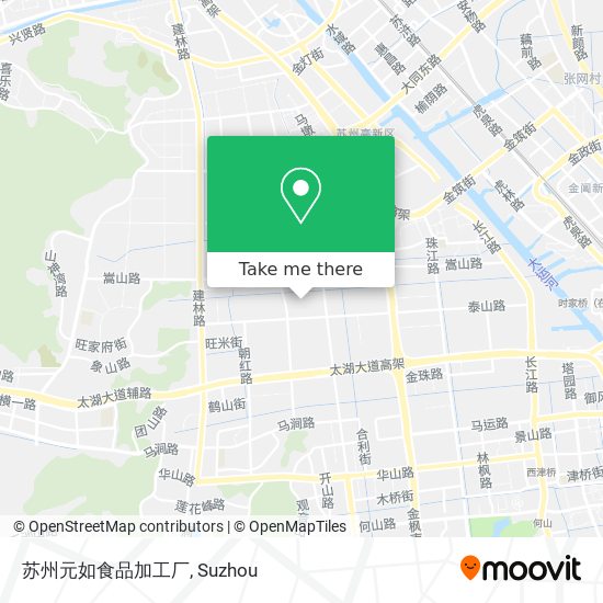 苏州元如食品加工厂 map
