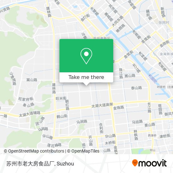 苏州市老大房食品厂 map