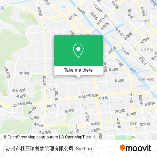 苏州市杜三珍餐饮管理有限公司 map
