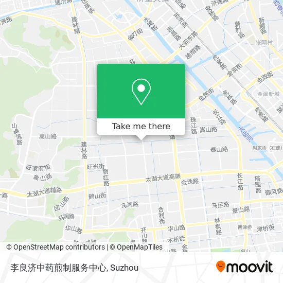 李良济中药煎制服务中心 map