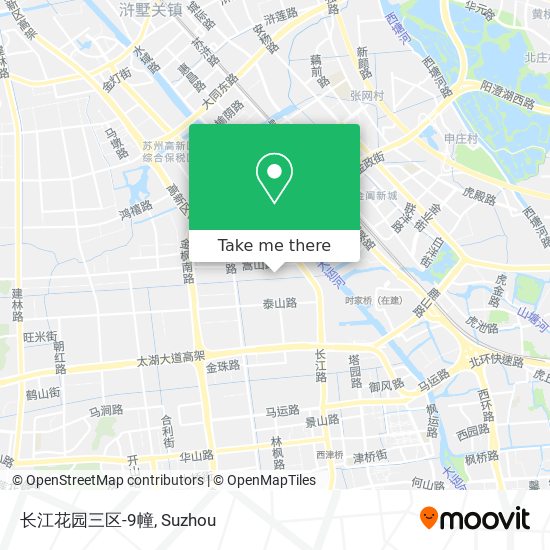长江花园三区-9幢 map