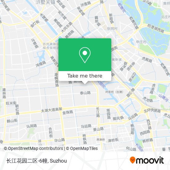 长江花园二区-6幢 map