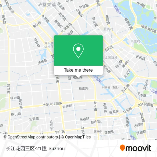 长江花园三区-21幢 map