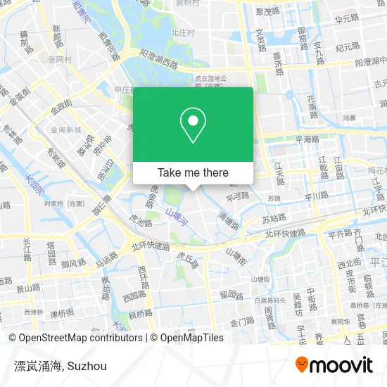 漂岚涌海 map