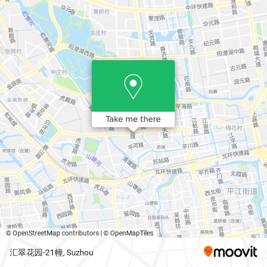 汇翠花园-21幢 map