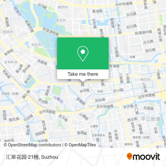 汇翠花园-21幢 map