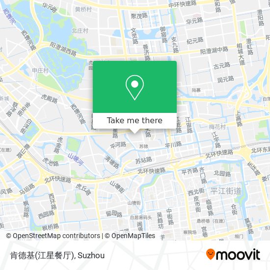肯德基(江星餐厅) map