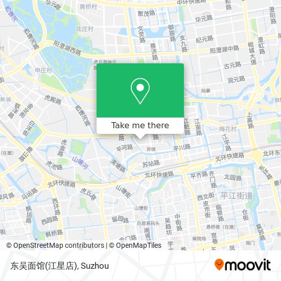 东吴面馆(江星店) map