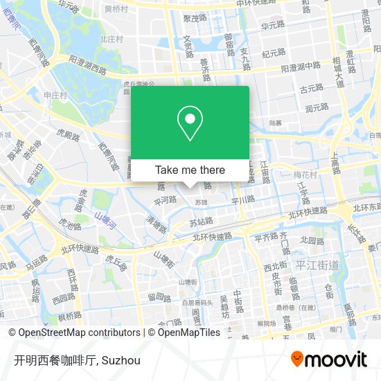 开明西餐咖啡厅 map